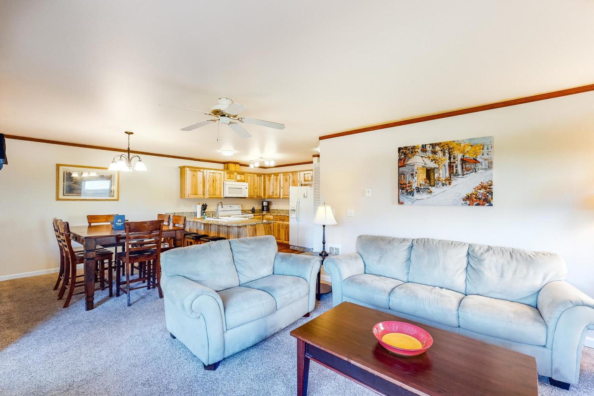 3 Bed 2 Bath Apartment In Leavenworth Ruang foto