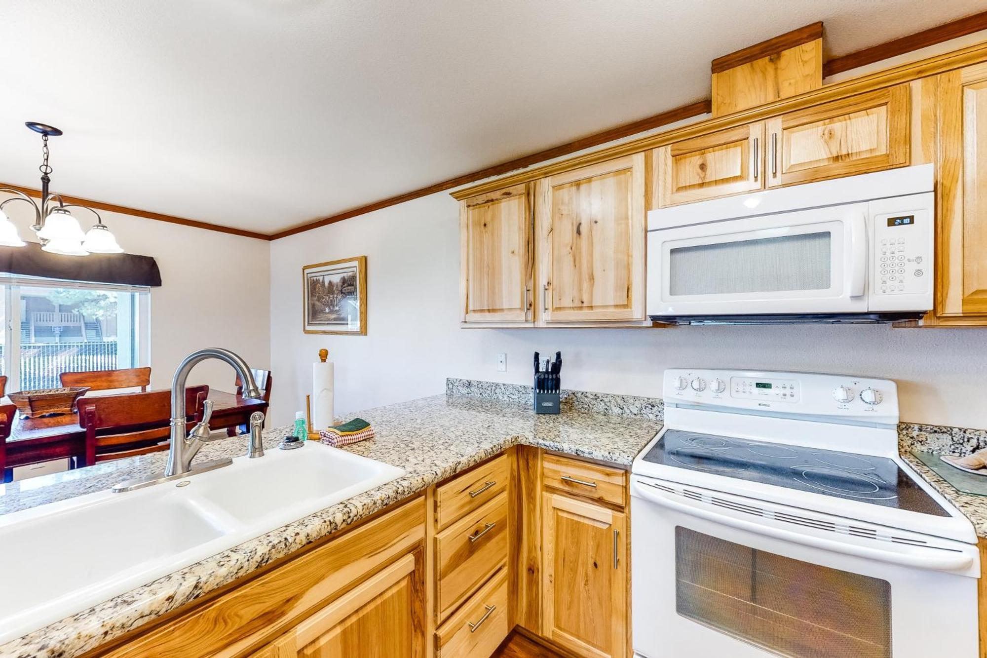 3 Bed 2 Bath Apartment In Leavenworth Ruang foto