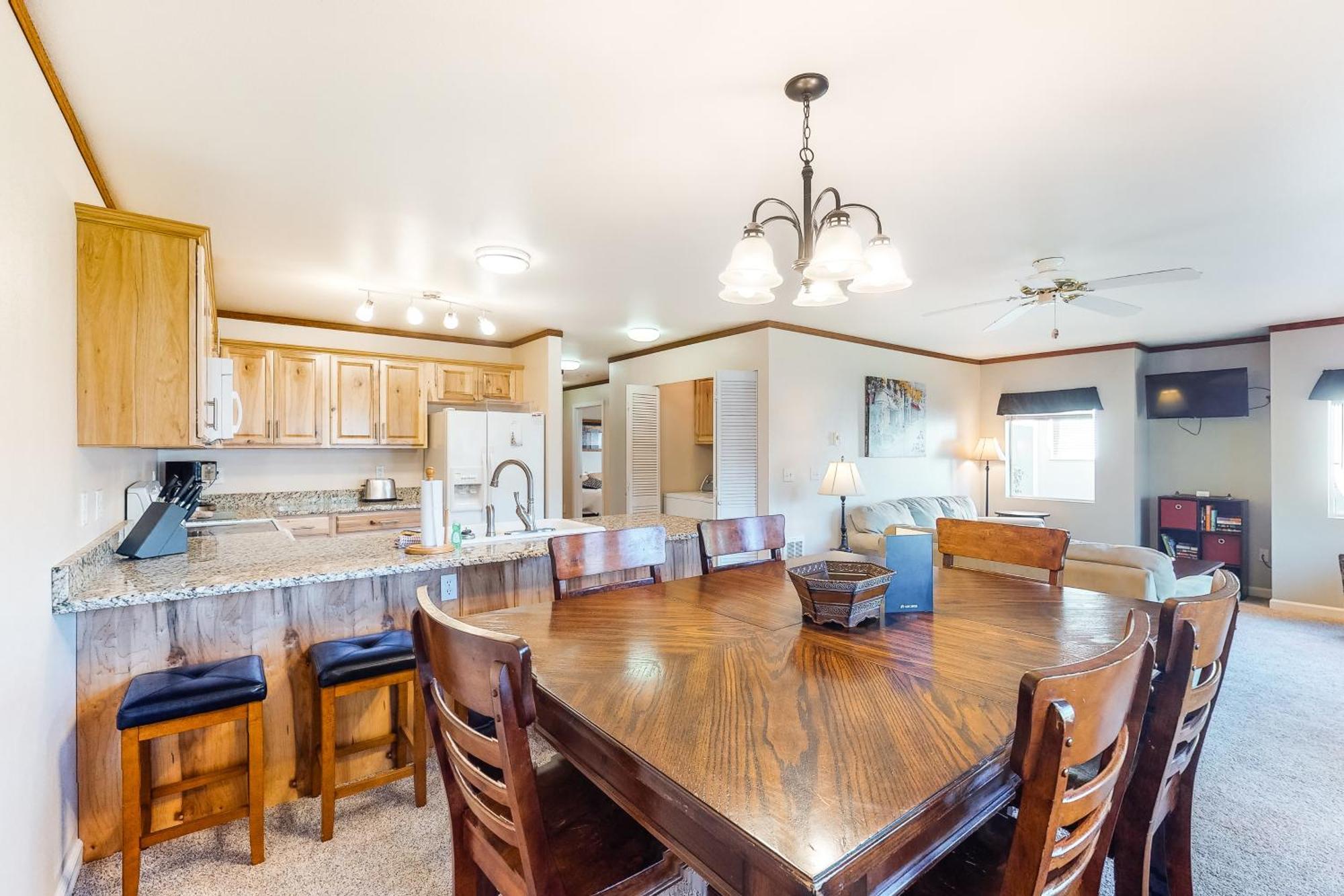 3 Bed 2 Bath Apartment In Leavenworth Ruang foto