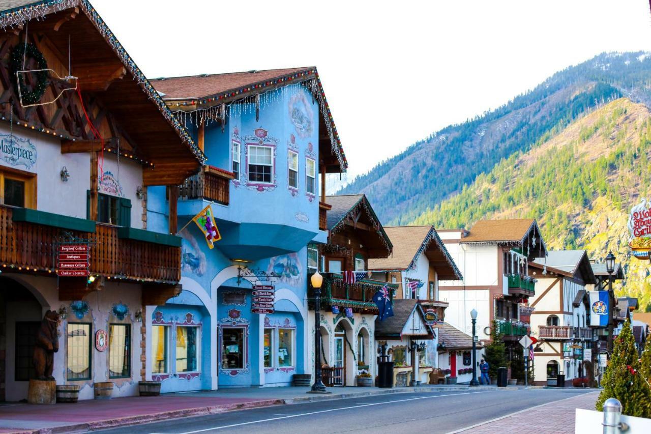 3 Bed 2 Bath Apartment In Leavenworth Bagian luar foto
